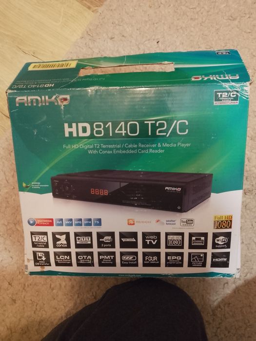 Decodor amiko t2 /c digi