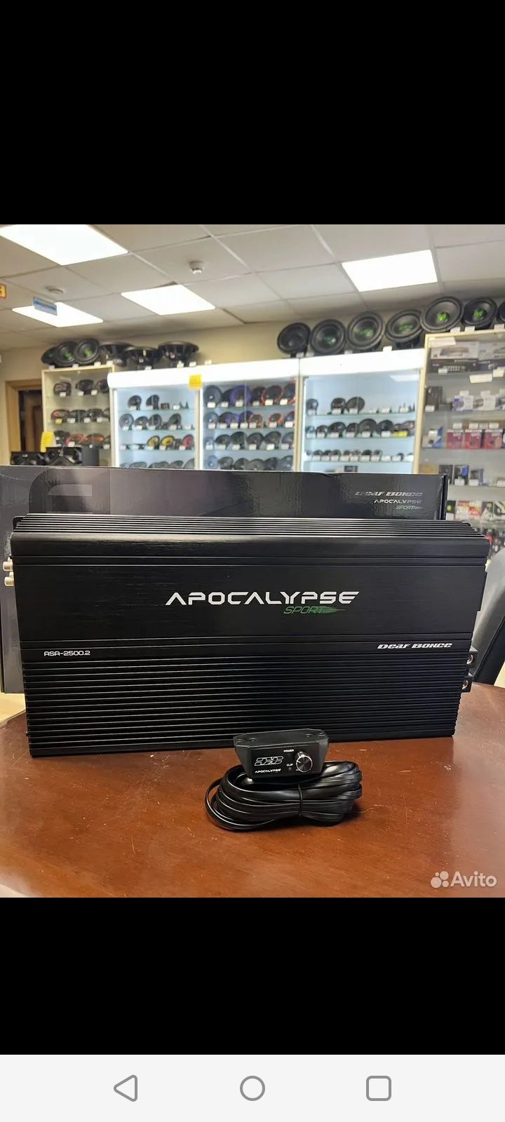 Усилитель apocalypse asa 2500.2