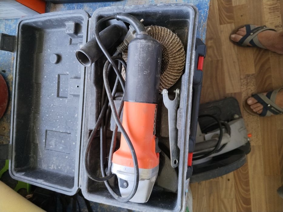 Болгарка AVA 125 и дрель