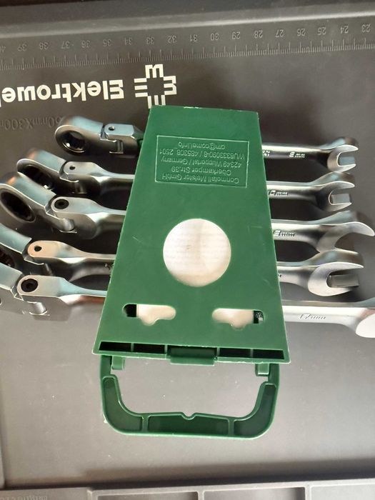 Set Chei cu Clichet Parkside, 10 Bucăți, 8, 10, 13, 14, 17 mm