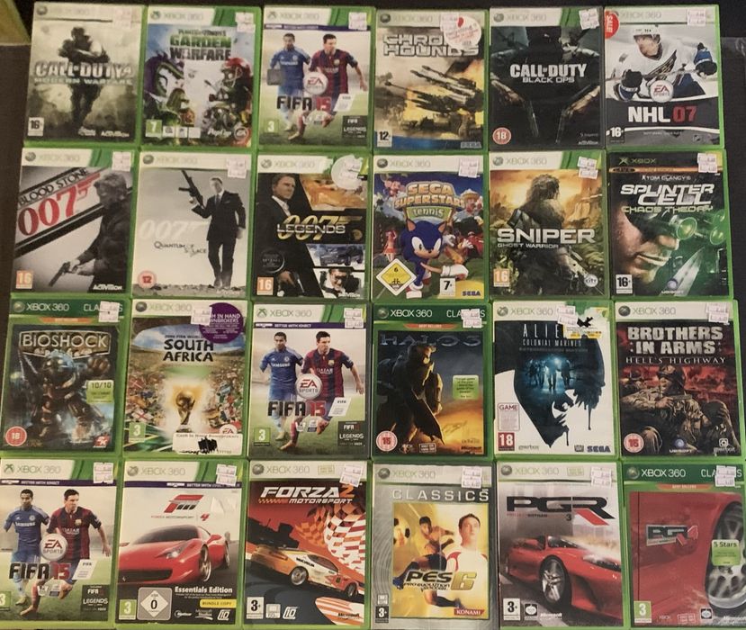 Xbox 360 игри Xbox 360 - 8 лв за брой!