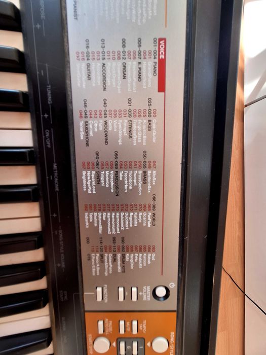 Синтезатор  Yamaha PSR.F50