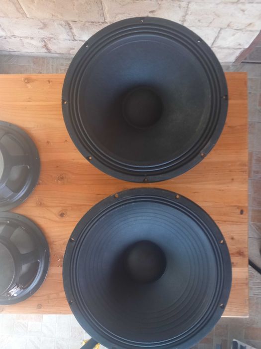 Dynacord 15инча трилентови