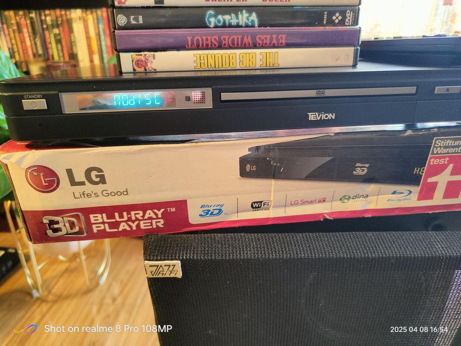 Tevion dvd,cd,mp3,player,nou.