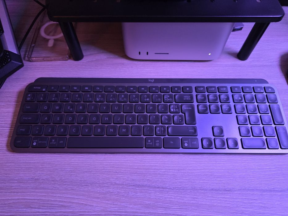Tastatură Logitech MX Keys iluminată