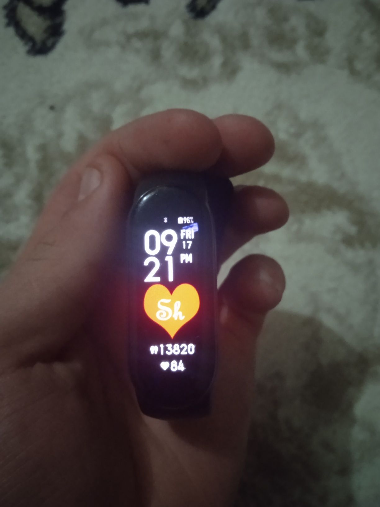 Mi smart band 6 aqlli soat