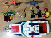 Lego 60221 yacht & 30370 diver