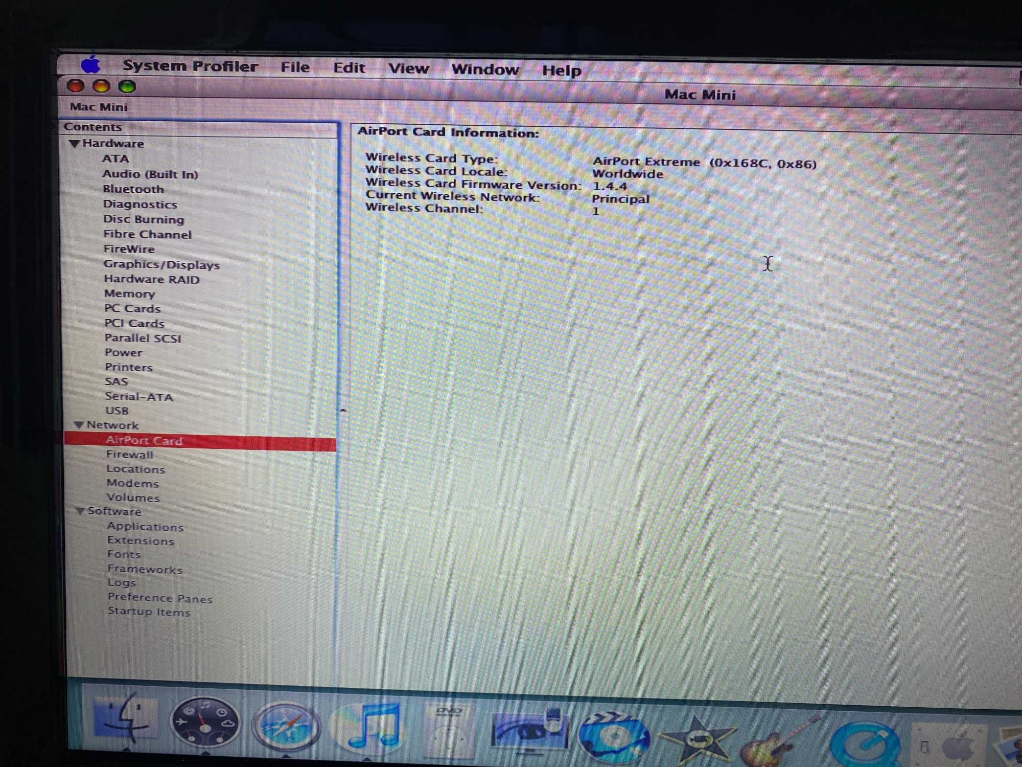 MiniMac A1176 WIFI , Bluetouth , DVD rom