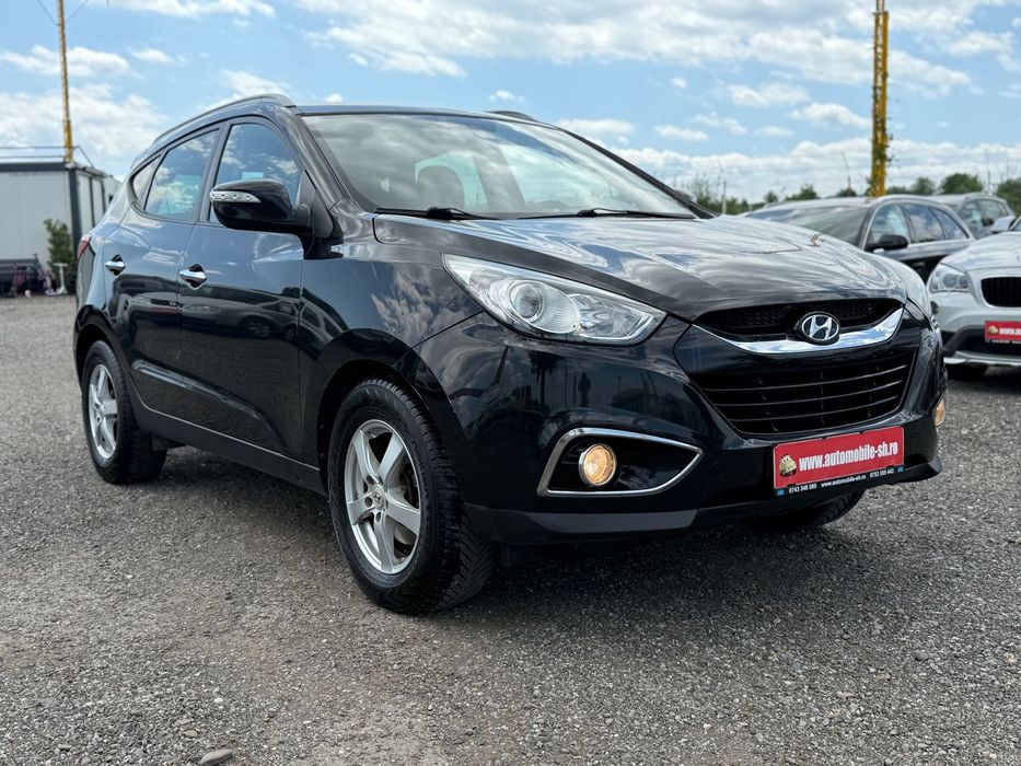 Hyundai ix35 Hyndai iX35, 4ax4 2.0 diesel, Piele, 12 luni Garantie, și în = RATE =