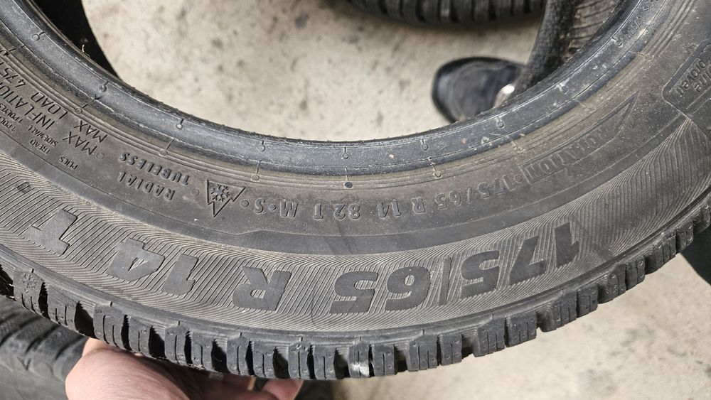 2бр като нови гуми 175 65 14