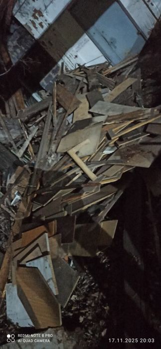 Отдам бесплатно дрова, самовывоз