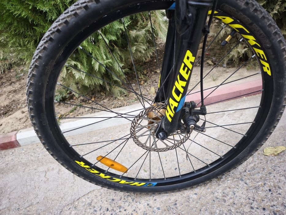 XDS Hacker 500 26 рама 21 алюминь Alumin rama 21 3х8 Все Родное IDEAL