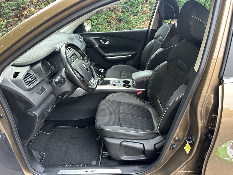 Renault Kadjar 4x4,,An 2017/04,,KM 99.000