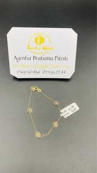 Bratara aur 14k 0.36gr 10 cm lungime cod 12628