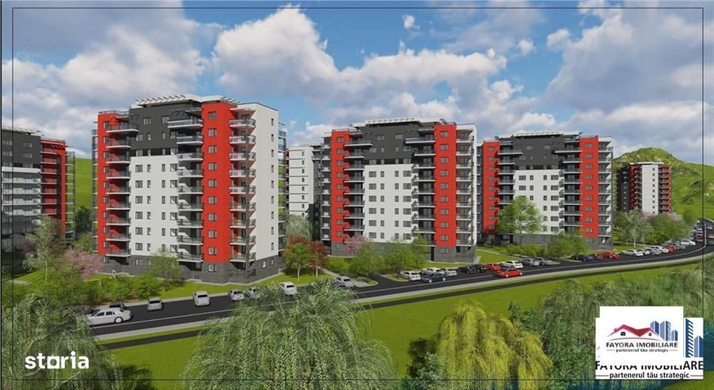 Apartament 2 Camere Tip A2.2 de Vanzare in Ansamblul Green Residence