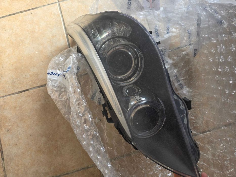 E60 фарове LCI bi-xenon