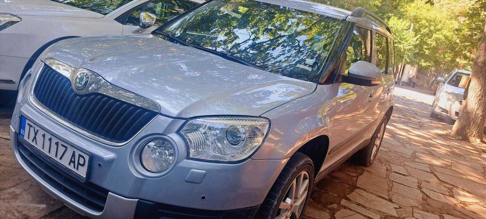 Skoda Yeti Limited Edition 1.2 TSI Automatic 107 000 км, реални