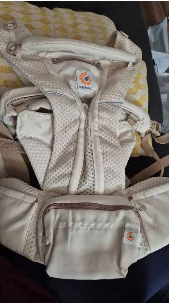 Ergobaby Omni Breeze 360 – ергономична раница за бебе