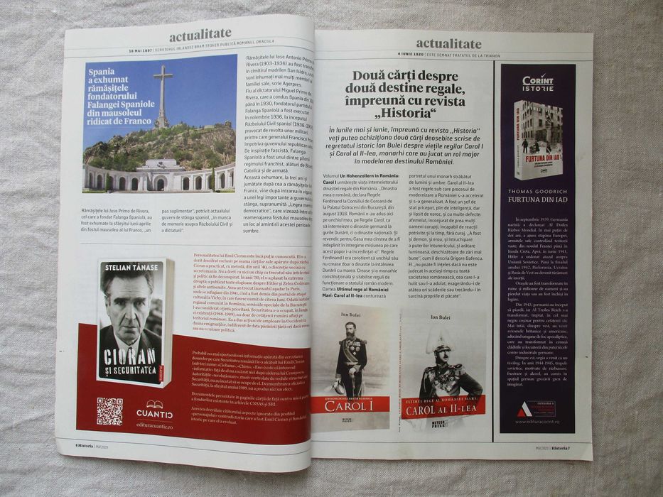 Revista Historia, nr. 256
