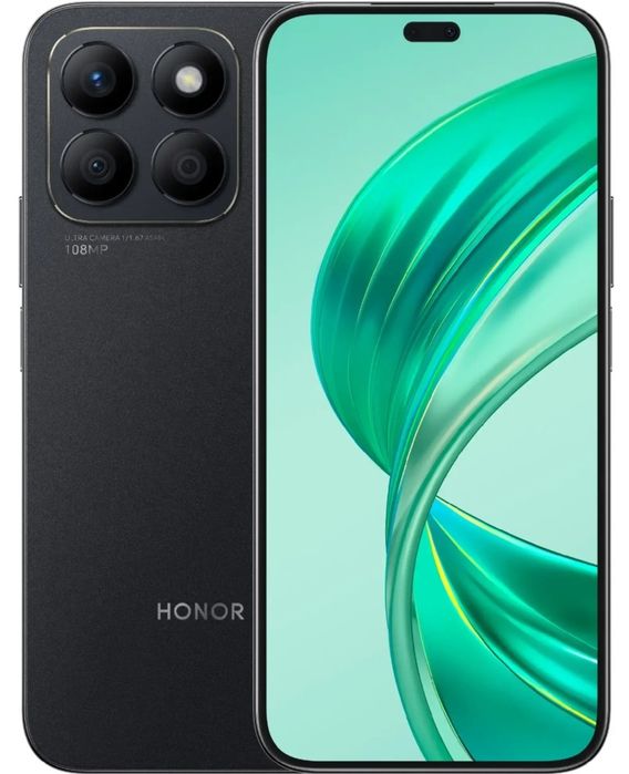 Honor x8b black 60hz