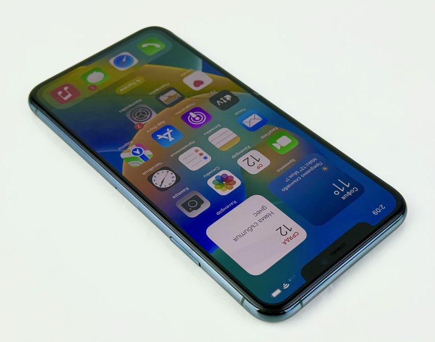 Apple iPhone 11 Pro Max 256GB Midnight Green Отличен!
