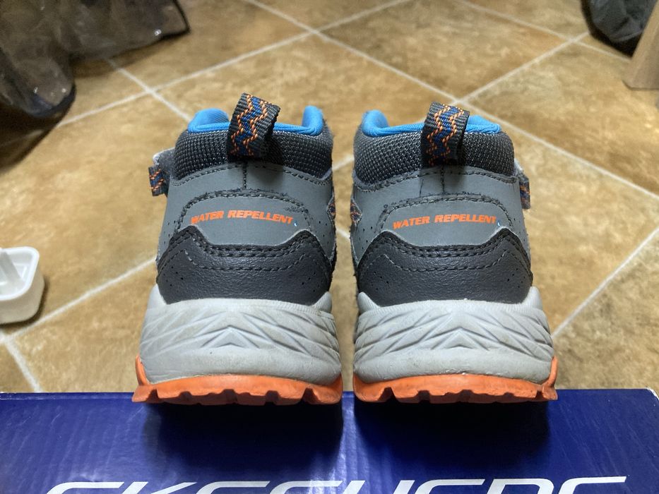 Ghete impermeabile copii Sketchers, masura 32