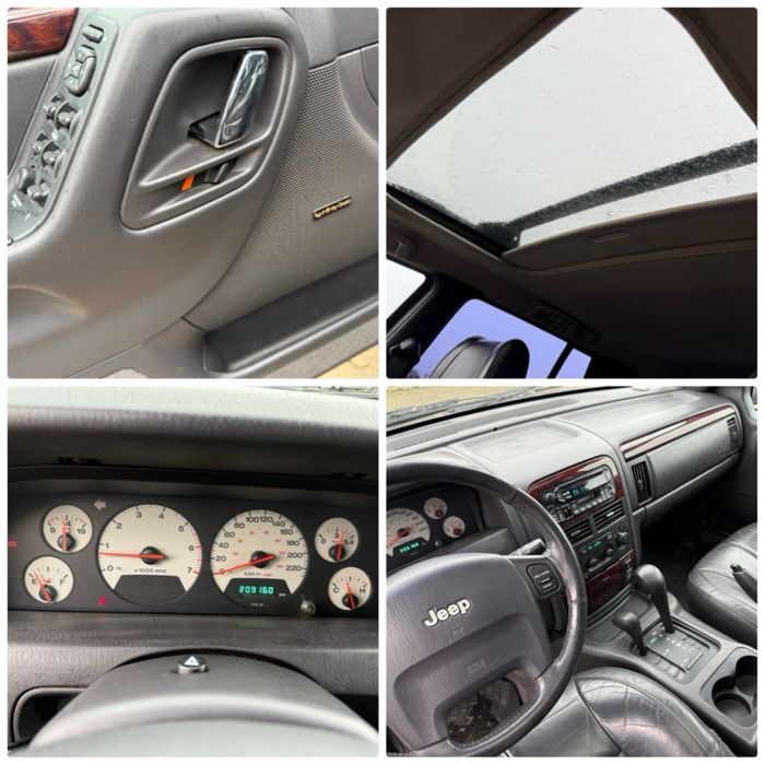 JEEP GRAND CHEROKEE WG 4.7 HEMI V8 Limited Off Road 224cai fara rugina