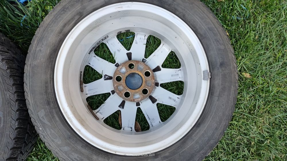 Джанти 16" цола 5х108 със зимни гуми