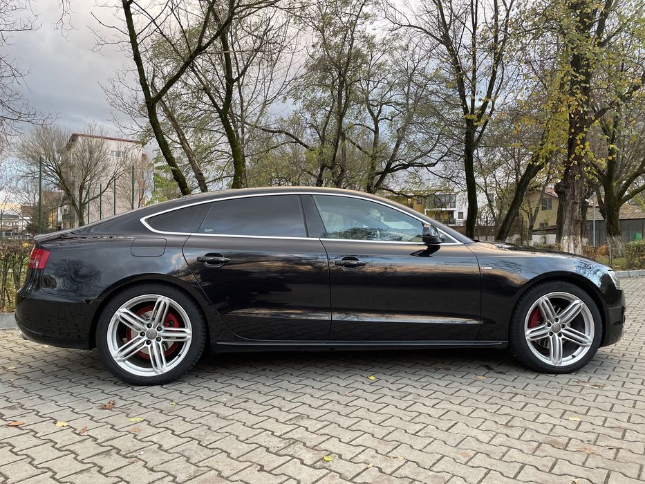 Vand/Schimb Audi A5 S-line 3.0 quatro 245 cp, Automata