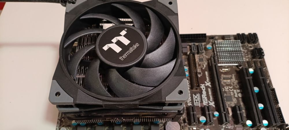 Placa de baza, cpu, ram