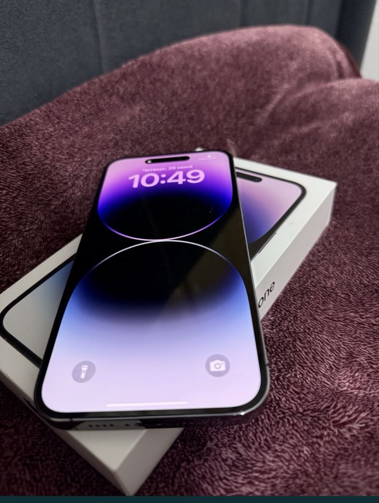 Iphone 14 pro max 256