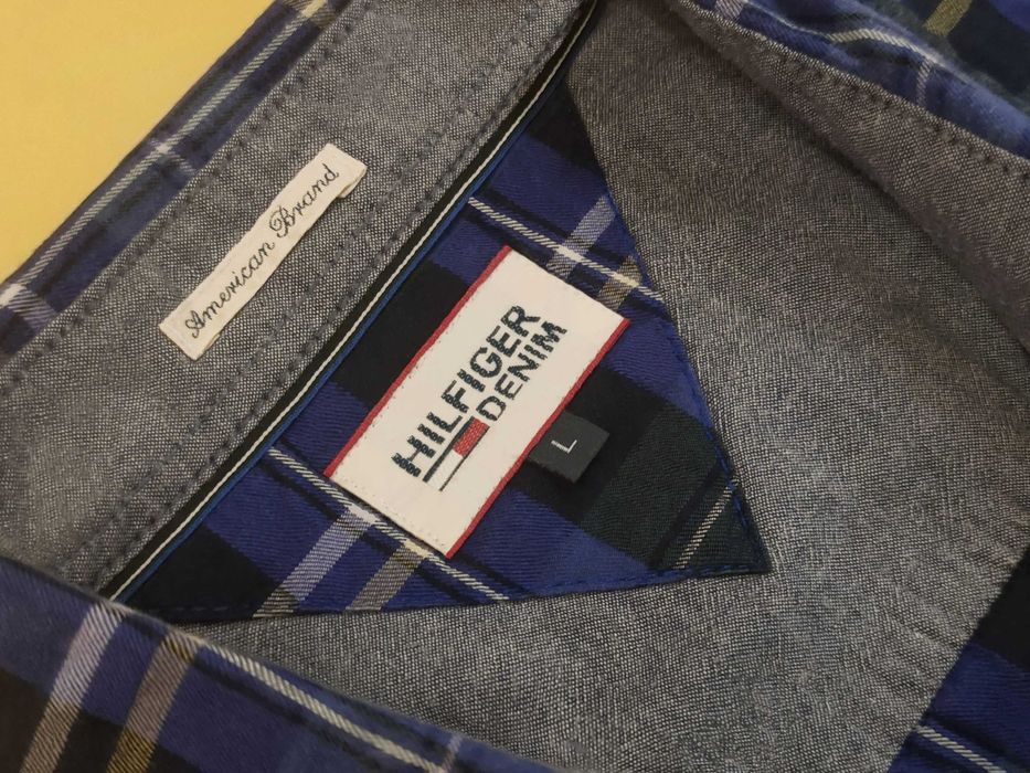 Camasa Tommy Hilfiger - Regular Deep Blue