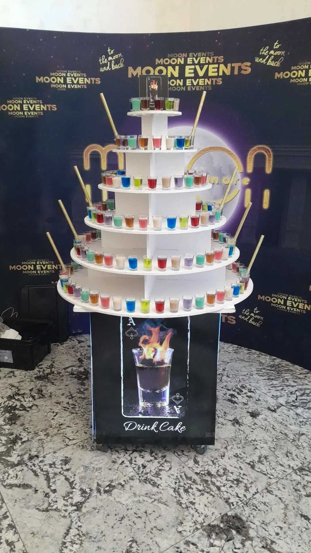 Tort shot.uri pentru orice tip de eveniment