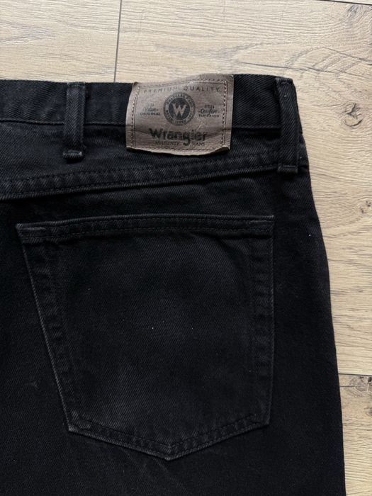 Blugi WRANGLER Mexic Negru Barbati | Marime 36 x 30 (Talie 96 cm) W34