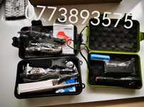 Kit supravietuire salbaticie / camping / cort  briceag , ustensile