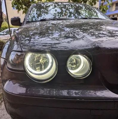 Ангелски очи CCFL BMW E46 Compact