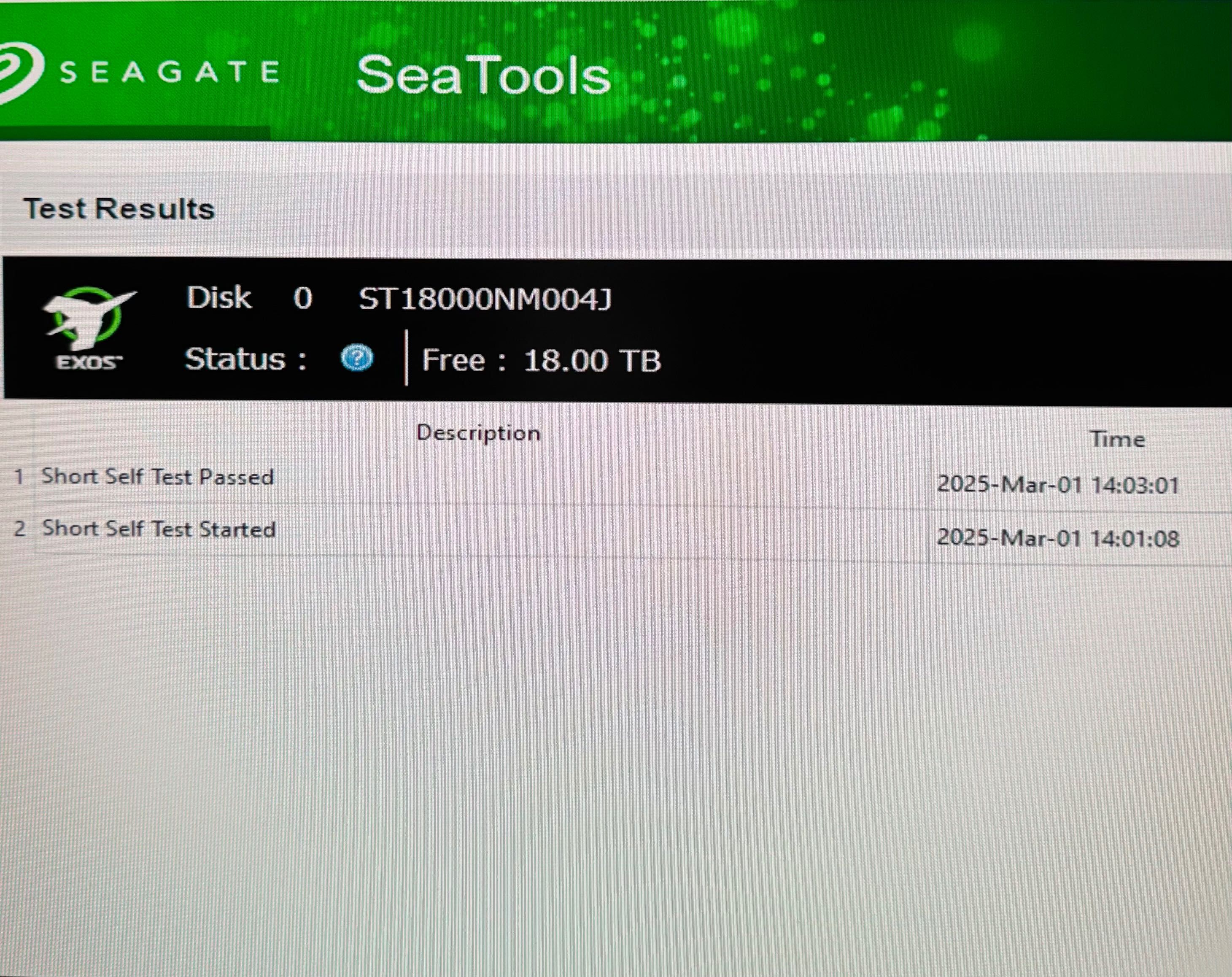 *Гаранция!* Seagate Exos X18 18TB SAS HDD - Вътрешен твърд диск