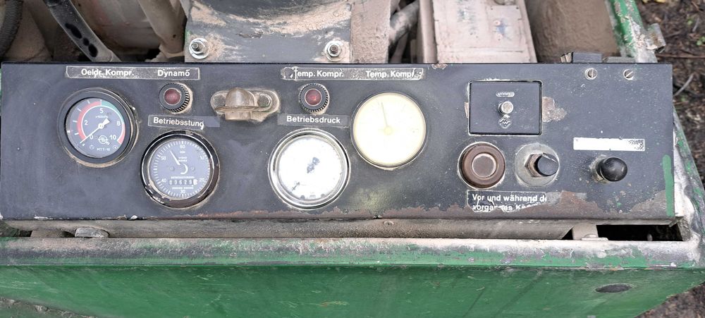 Мобилен сет за пясъкоструене