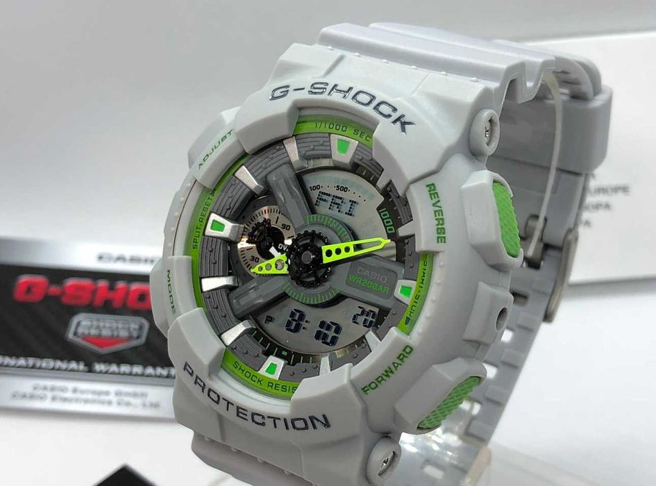 Ceas Sport Casio G-Shock GA-110 A2 TS – Nou, Garanție 2 Ani