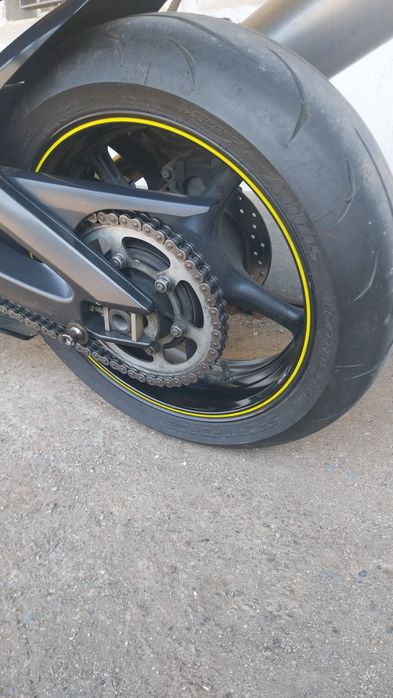 Vand Yamaha R6 2005 RJ095 editie limitata VR46 1107