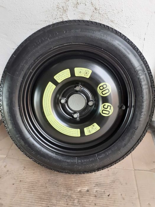 Roata rezerva SLIM PEUGEOT 208, 207, 206,CITROEN C2,C3,C4,OPEL Corsa F
