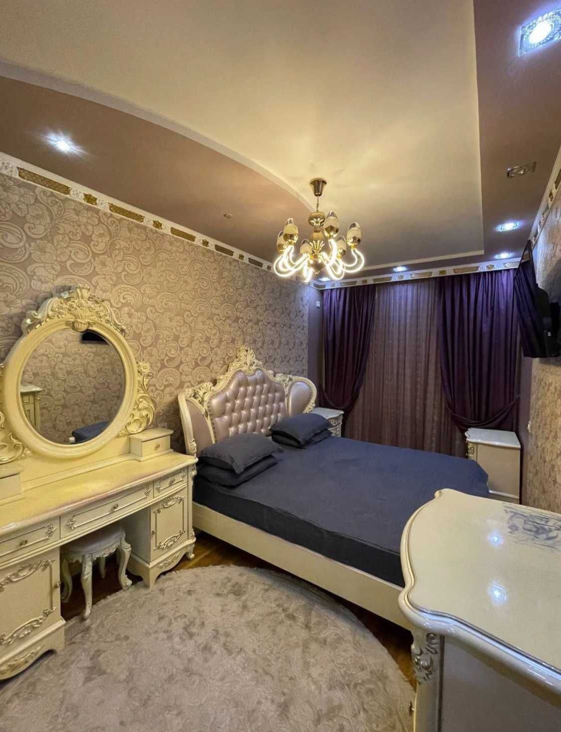 Аренда 4х комнат квартира Юнусабад-15 (ЖЖБ)