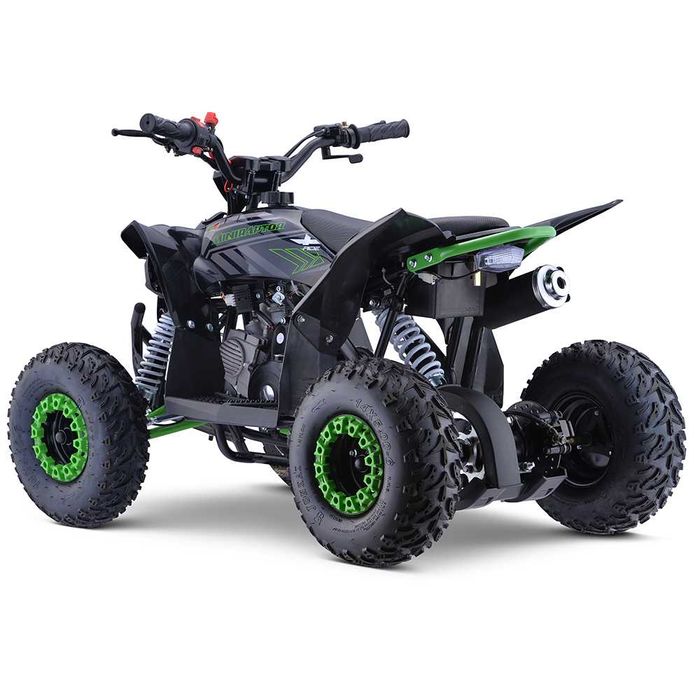 Atv copii 90cc Mini Rocket Raptor 6" automat 4T benzina verde