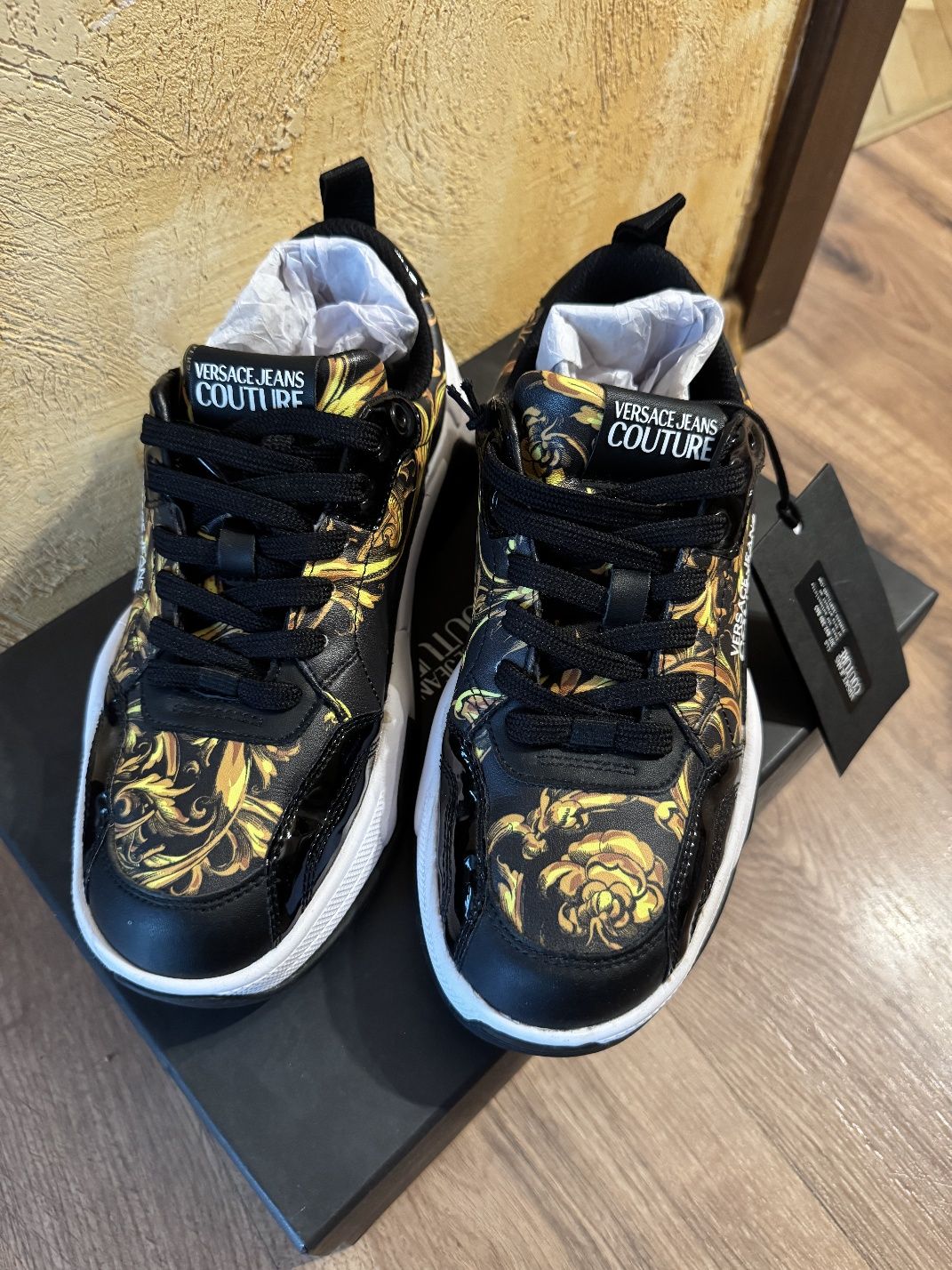 Обувки Versace Couture - Temu