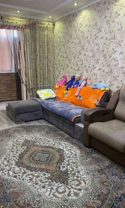 5 квартал ,Чиланзар 2-3-4, балкон 6х1,5,переделанная в 3х, Новза метро