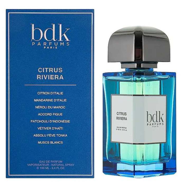 Parfum BDK Parfums Citrus Riviera 100 ml unisex nou original sigilat
