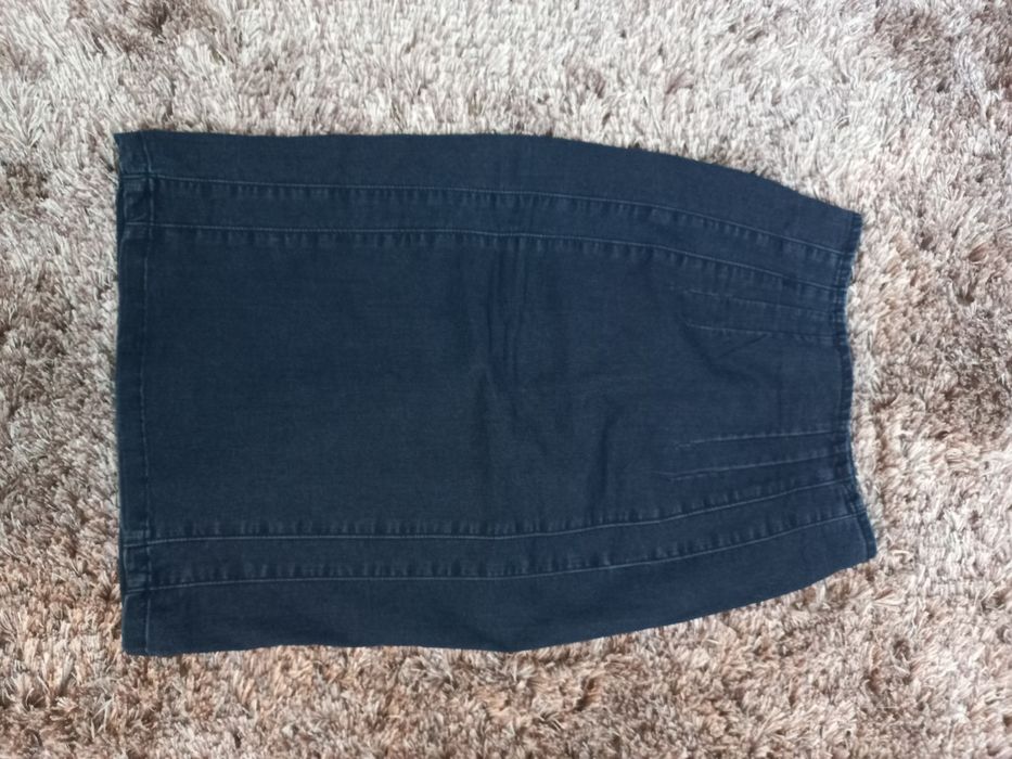 Fusta stramta denim Stradivarius marime 36