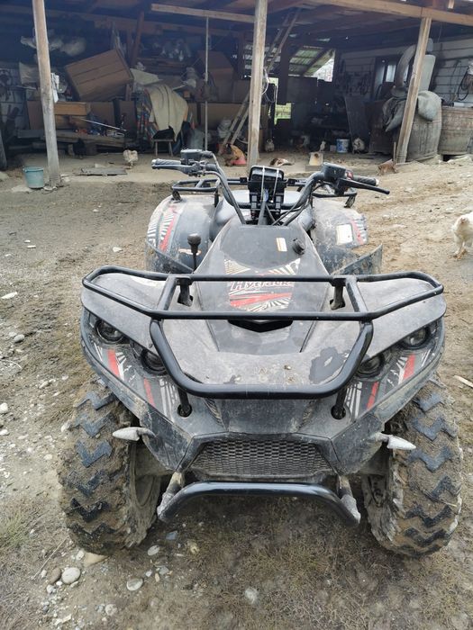 Vând atv linhai dragonfly motor de 300 cc