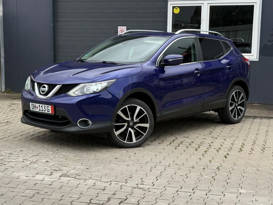 Nissan qasqai 2014 1.6 diesel 130 cp euro 5