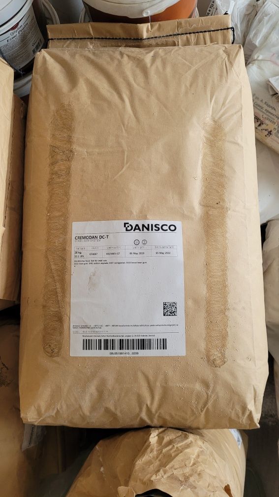 Danisco Cremodan DC-T / Shakar / Shirinlik